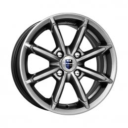 КиК Sportline (КС603) 6x14 PCD4x98 ET30 DIA 58.5  Дарк платинум