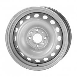 TREBL X40946 P 6.5x16 PCD4x100 ET41 DIA 60.1  Silver