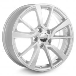 КиК Audi A4 (КС699) 7x17 PCD5x112 ET46 DIA 66.6  Silver