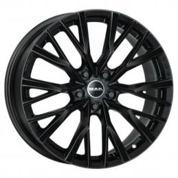 MAK Kent 9.5x21 PCD5x120 ET44 DIA 72.6  Gloss Black